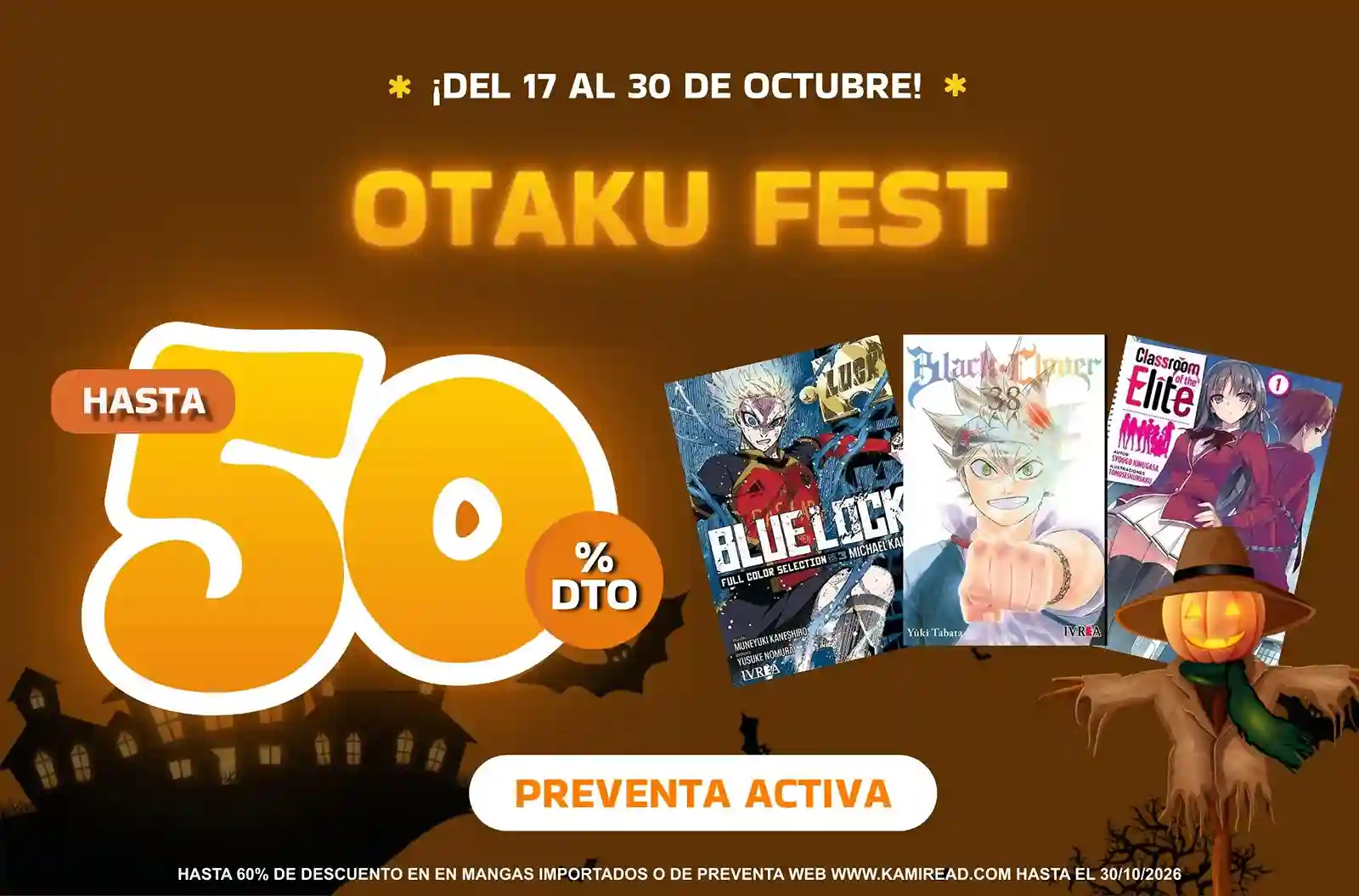 Oferta de manga gratis