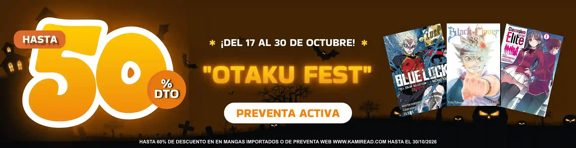 Oferta de manga gratis