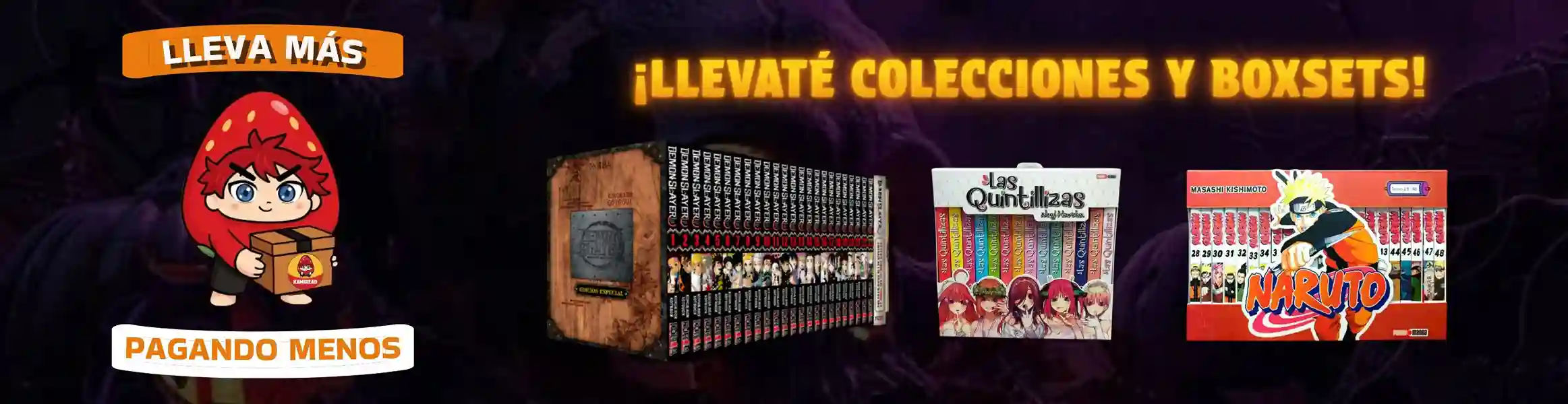 Oferta de manga gratis