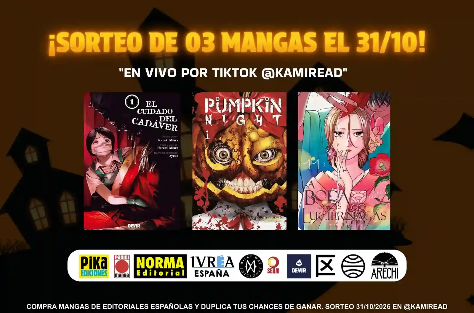Oferta de manga gratis