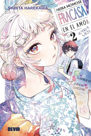 Akira Momose fracasa en el amor otra vez 02 | Devir