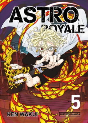 Astro Royale 05 | Distrito Manga Argentina