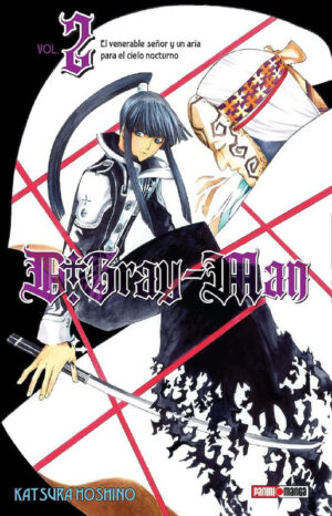 D. Gray Man 02 | Panini México