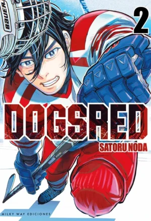 Dogsred 02 | Milky Way Ediciones