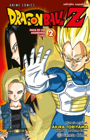 Dragon Ball Z Anime Androides 02 | Planeta España