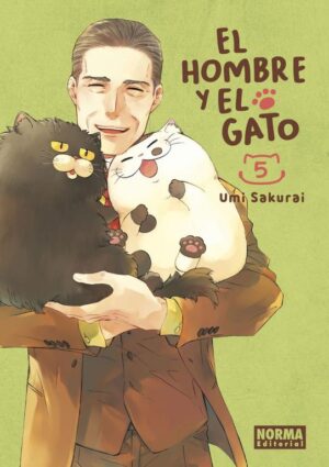 El hombre y el gato 05 | Norma Editorial