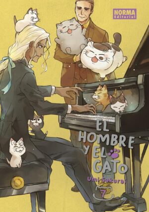 El hombre y el gato 07 | Norma Editorial