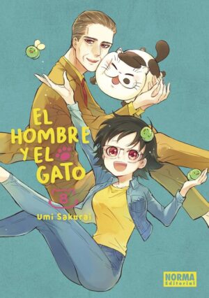 El hombre y el gato 08 | Norma Editorial
