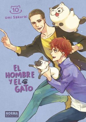 El hombre y el gato 10 | Norma Editorial
