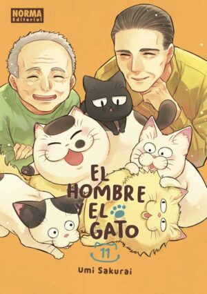 El hombre y el gato 11 | Norma Editorial