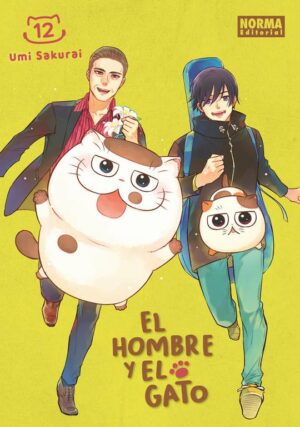 El hombre y el gato 12 | Norma Editorial