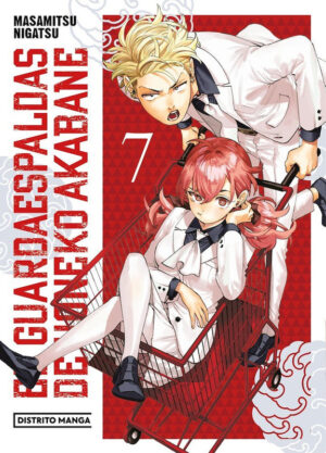 El guardaespaldas de Honeko Akabane 07 | Distrito Manga España