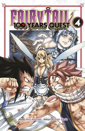 Fairy Tail 100 Years Quest 04 | Norma Editorial