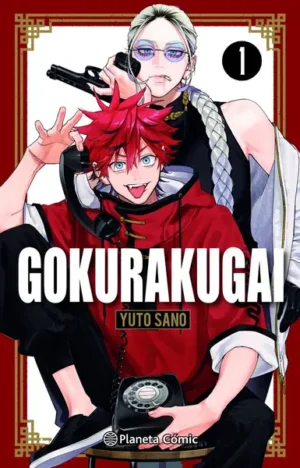 Gokurakugai 01 | Planeta España
