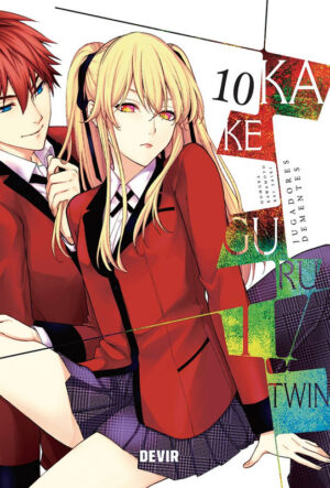 Kakegurui Twin Jugadores dementes 10 | Devir