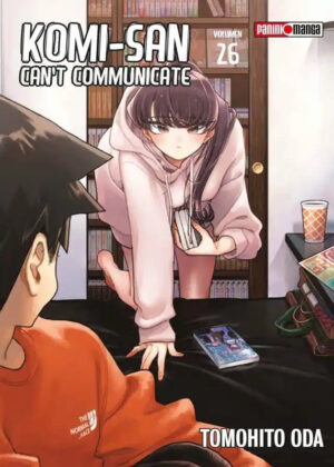 Komi san no puede comunicarse 26 | Panini México