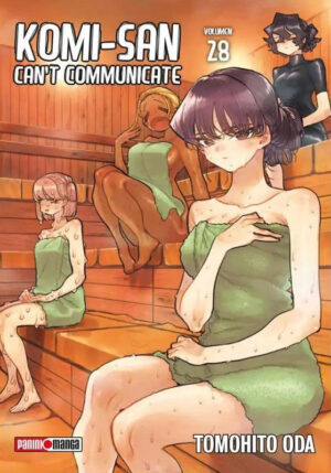 Komi san no puede comunicarse 28 | Panini México