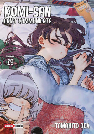 Komi san no puede comunicarse 29 | Panini México