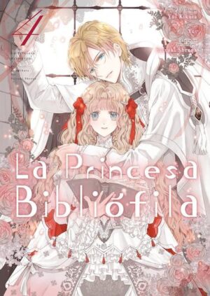 La princesa bibliófila 04 | Arechi