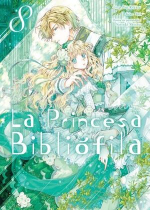 La princesa bibliófila 08 | Arechi