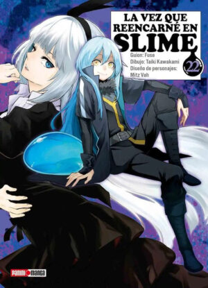 La Vez Que Reencarné En Slime 22 | Panini México