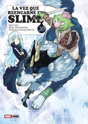 La Vez Que Reencarné En Slime 26 | Panini México