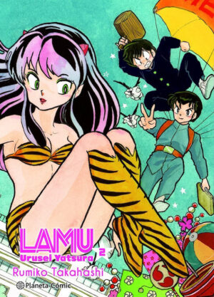 Lamu Urusei Yatsura 02 | Planeta España