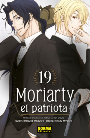 Moriarty el patriota 19 | Norma Editorial