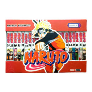 Naruto Boxset 02 Tomos 28 al 48 | Panini México