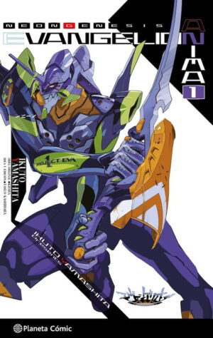 Neon Genesis Evangelion Anima 01 | Planeta España