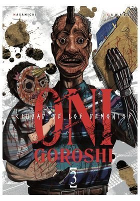 Oni Goroshi 03 | Arechi