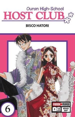 Ouran High School Host Club 06 | Panini México