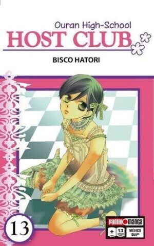 Ouran High School Host Club 13 | Panini México