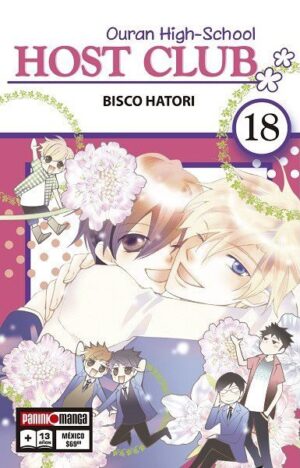 Ouran High School Host Club 18 | Panini México