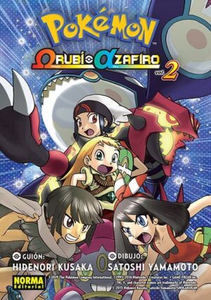 Pokémon Omega Rubi Alfa Safiro 02 | Norma Editorial