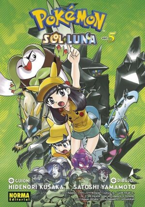 Pokémon Sol y Luna 05 | Norma Editorial