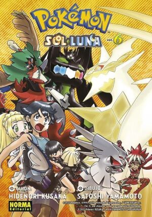 Pokémon Sol y Luna 06 | Norma Editorial