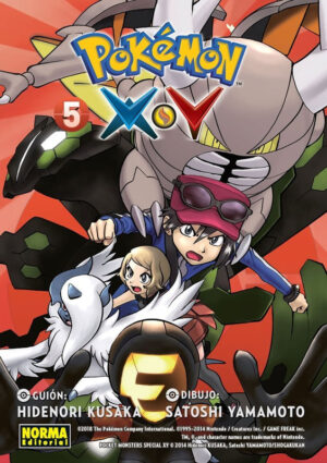 Pokémon X·Y 05 | Norma Editorial