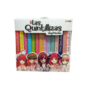 Las Quintillizas Boxset | Panini México