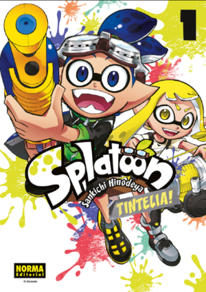 Splatoon Tintelia 01 | Norma Editorial
