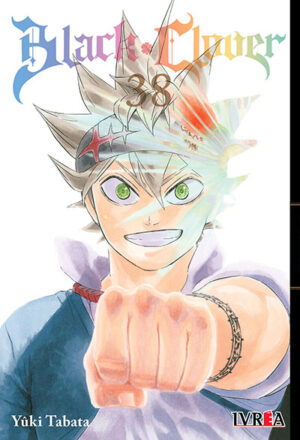 Black Clover 38 | Ivrea Argentina