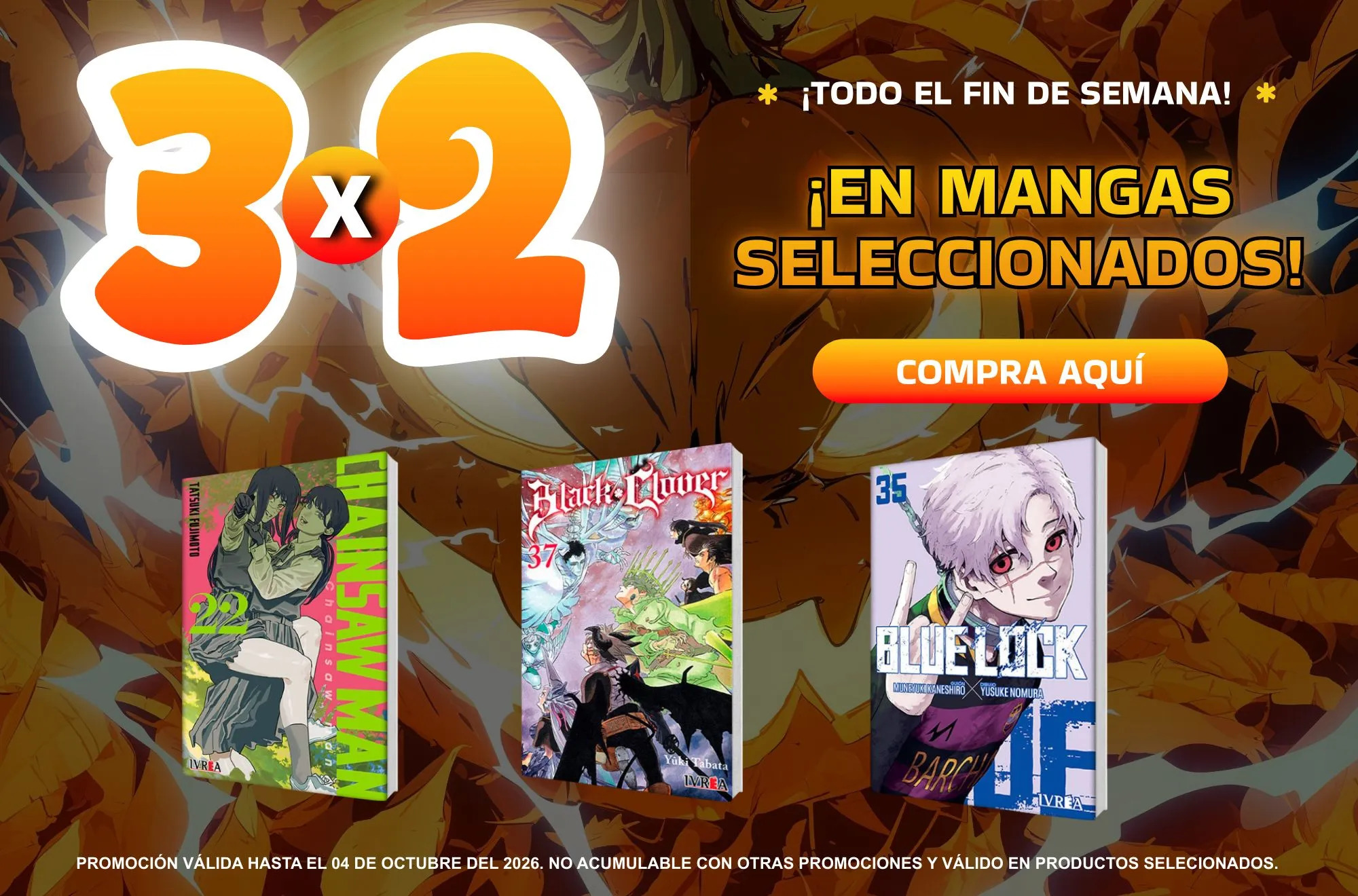 Oferta de manga gratis